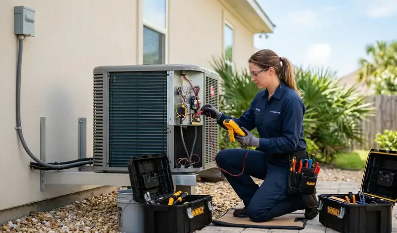 AC Repair contractors on the Gulf Coast
