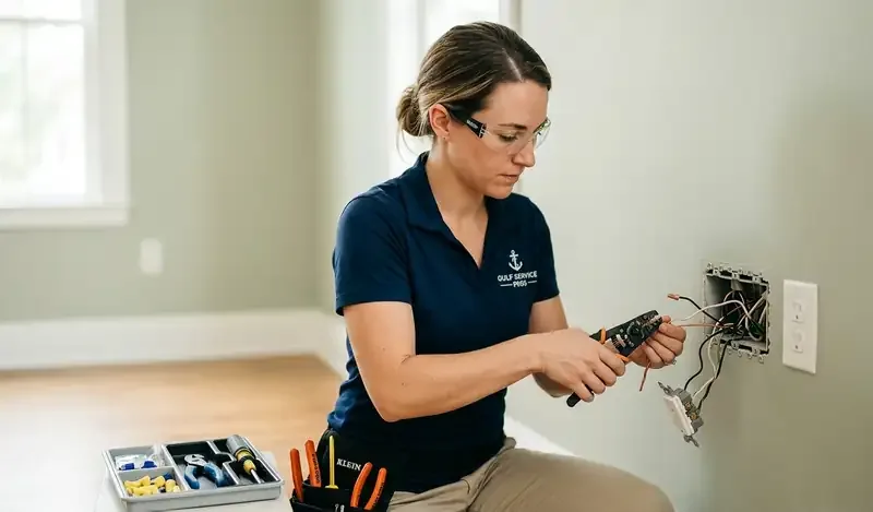 Electrical Repair contractors on the Gulf Coast