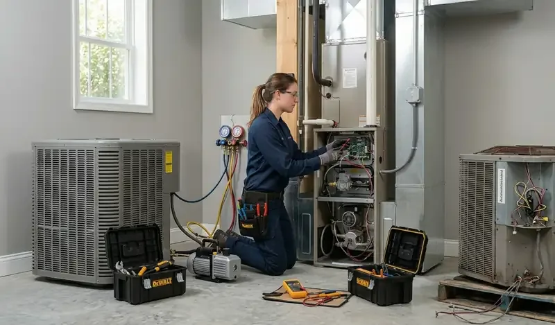 HVAC Installation & Replacement contractors on the Gulf Coast