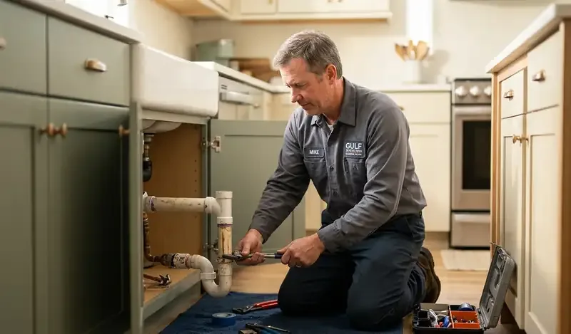 Plumbing Repair contractors on the Gulf Coast